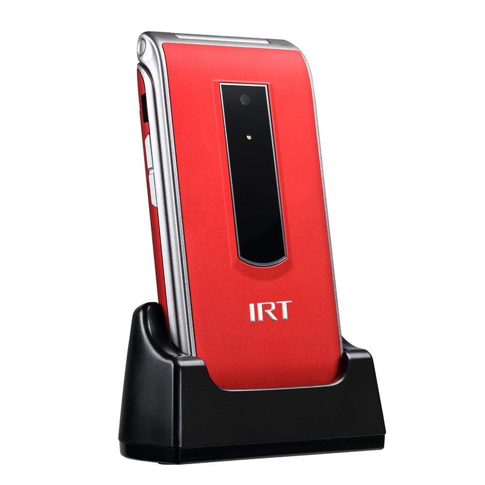 Celular Senior Adulto Mayor Irt Version 3G Rojo – imagen 2