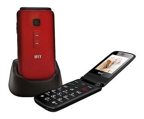 Celular Senior Adulto Mayor Irt + Chip