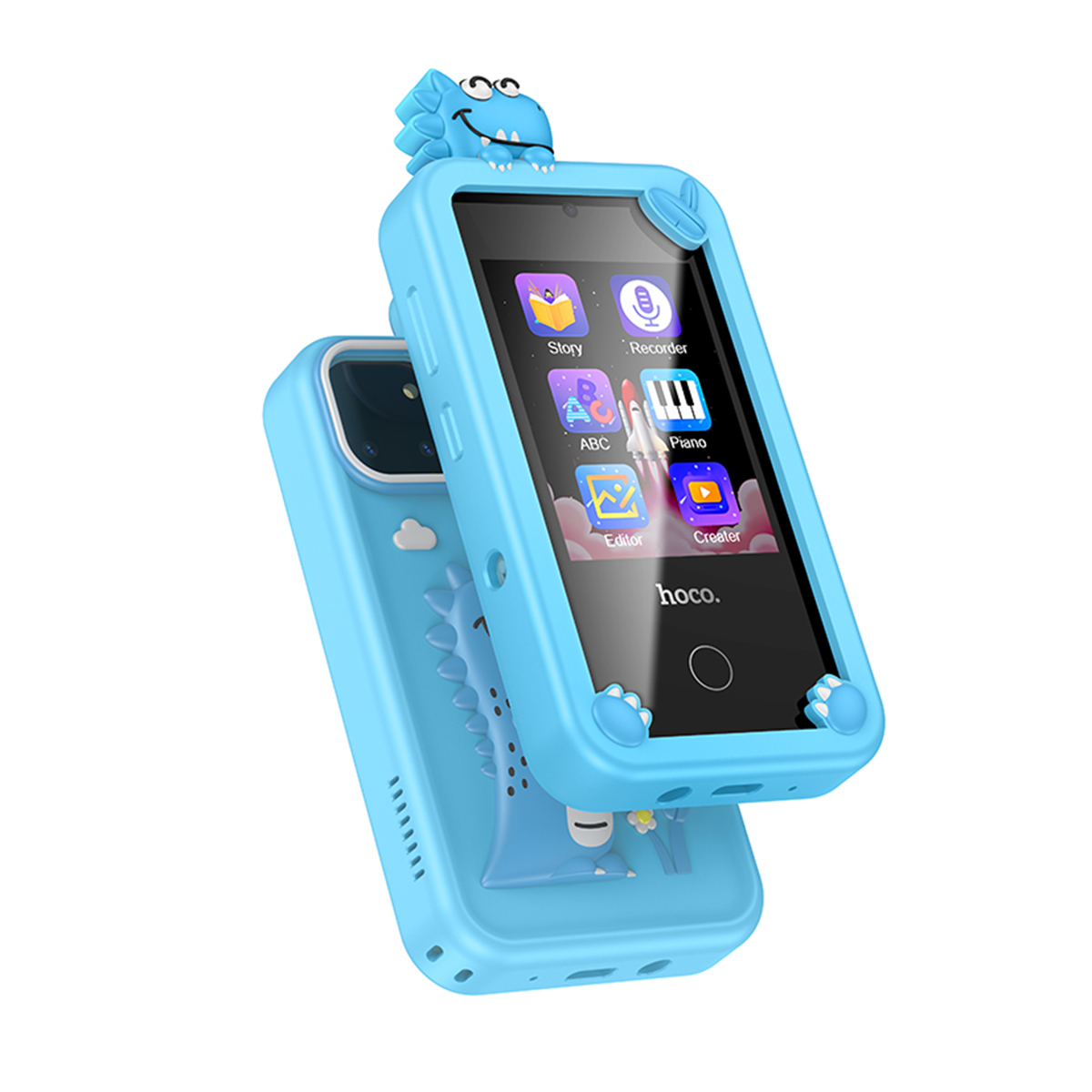 Telefono Celular Gamer Para Niños Hoco Y103 Azul