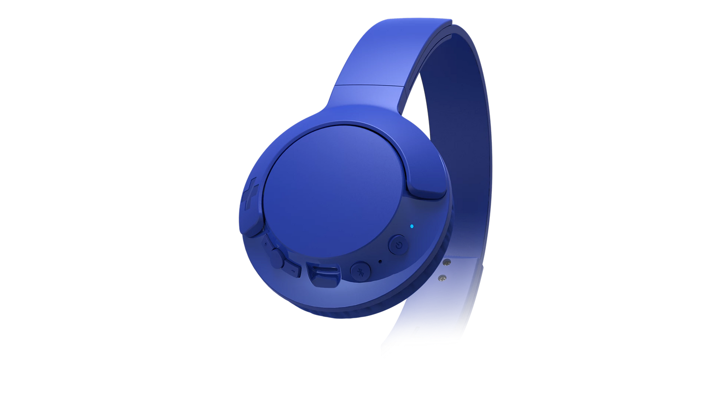 Audífonos On Ear Bluetooth Philips Shb3075 Bass+ 60 Horas Azul – imagen 2