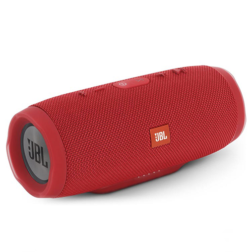 Parlante Bluetooth Jbl Charge 3 Rojo