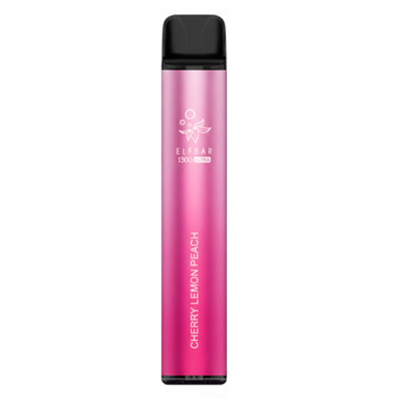 Vaporizador Elfbar Bateria Recargable 1500 Puff Durazno Limon