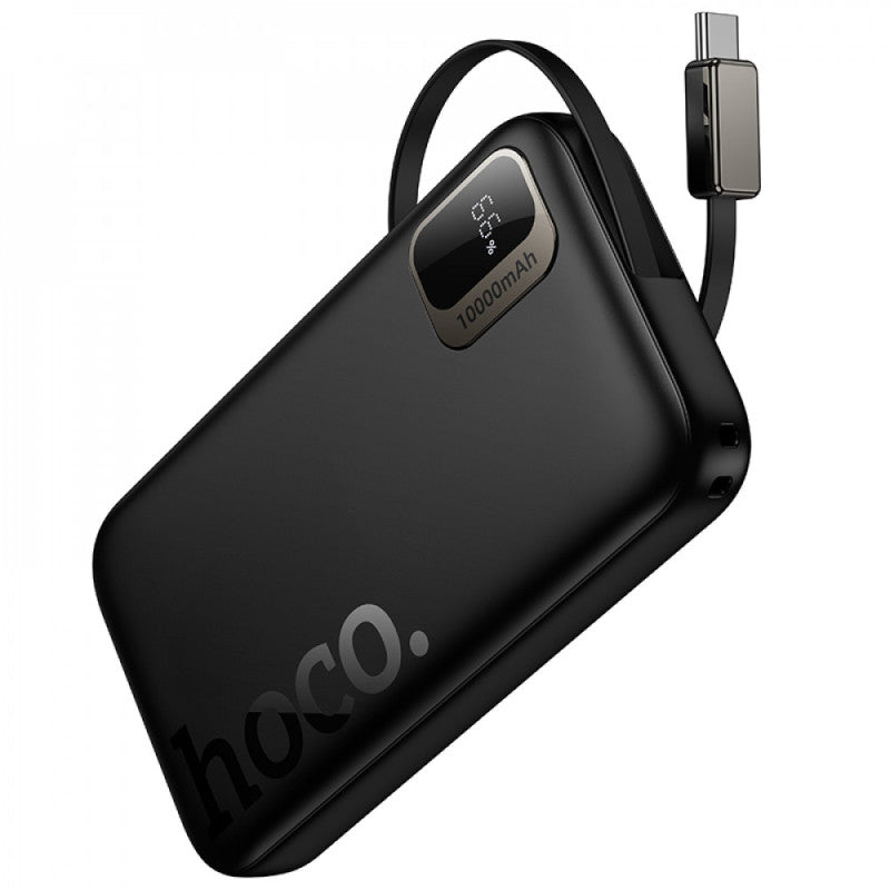 Powerbank Carga Rapida Hoco Q51 10000 Mah Negro – imagen 3