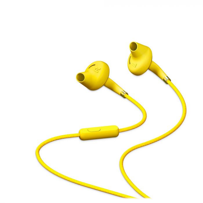 Audifonos Energy Sistem Earphones Style 2+ Amarillo – imagen 2