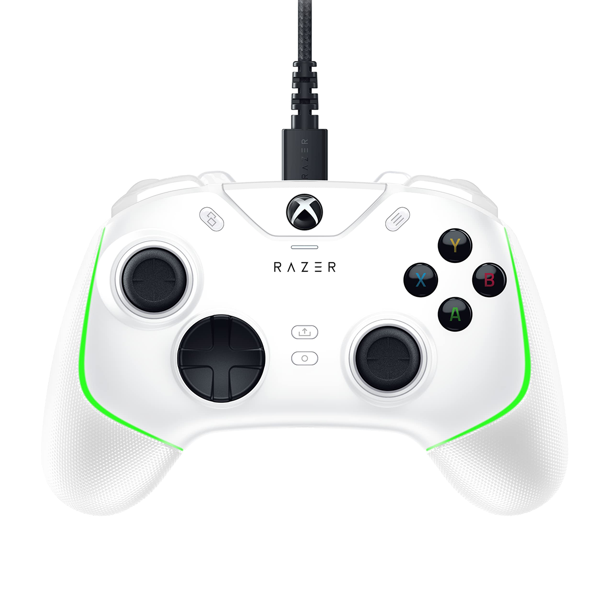 Control Joystick Razer Wolverine V2 Chroma Xbox One Series X/S Pc Blanco