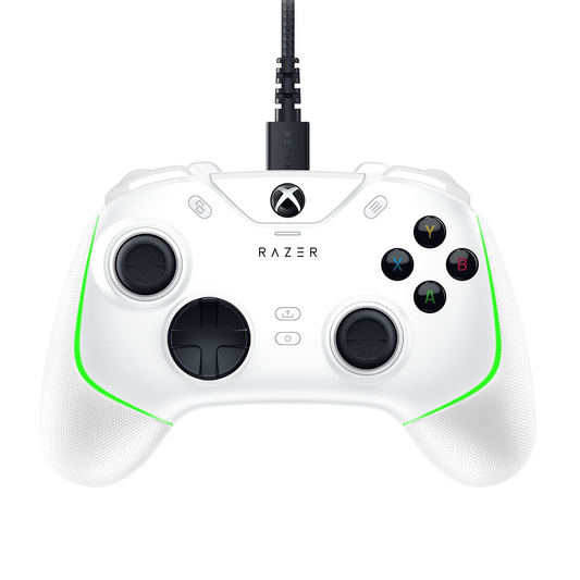 Control Joystick Razer Wolverine V2 Chroma Xbox One Series X/S Pc Blanco