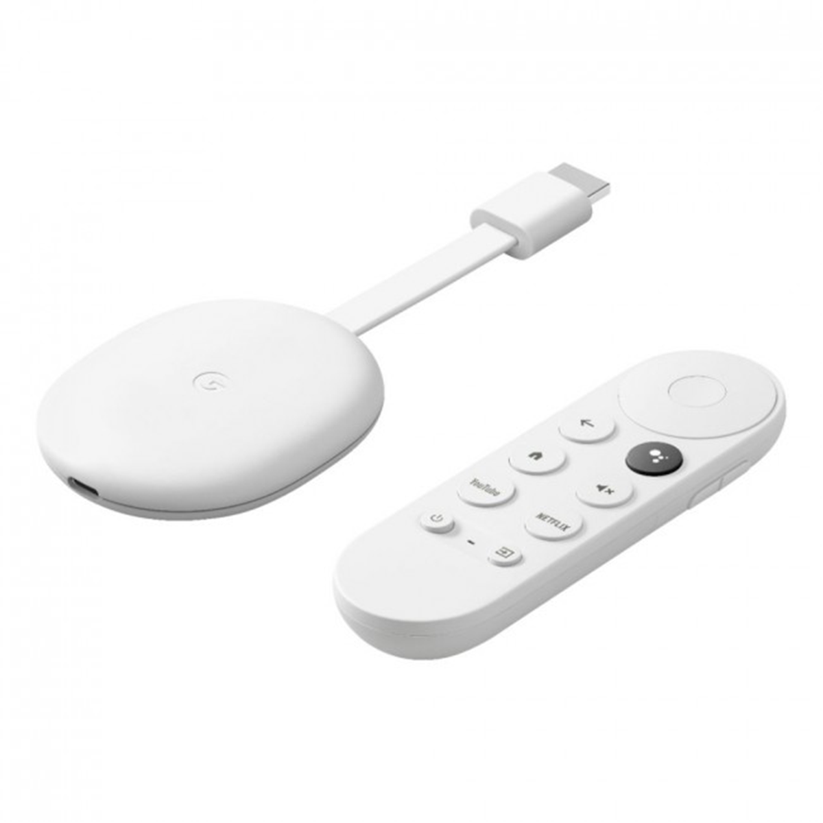 Google Chromecast con Google TV 4K Blanco