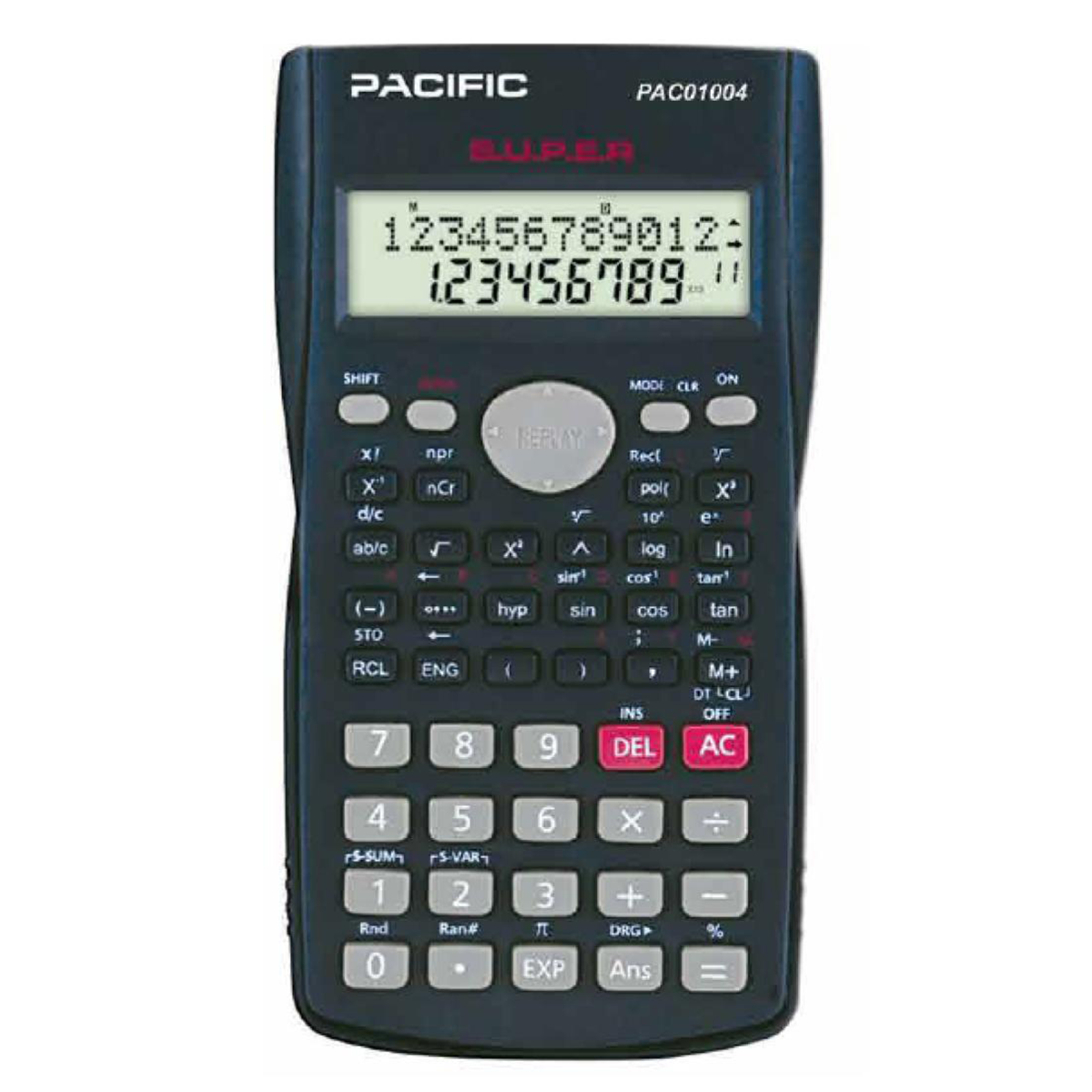 Calculadora Cientifica Pacific Pac01004 Azul