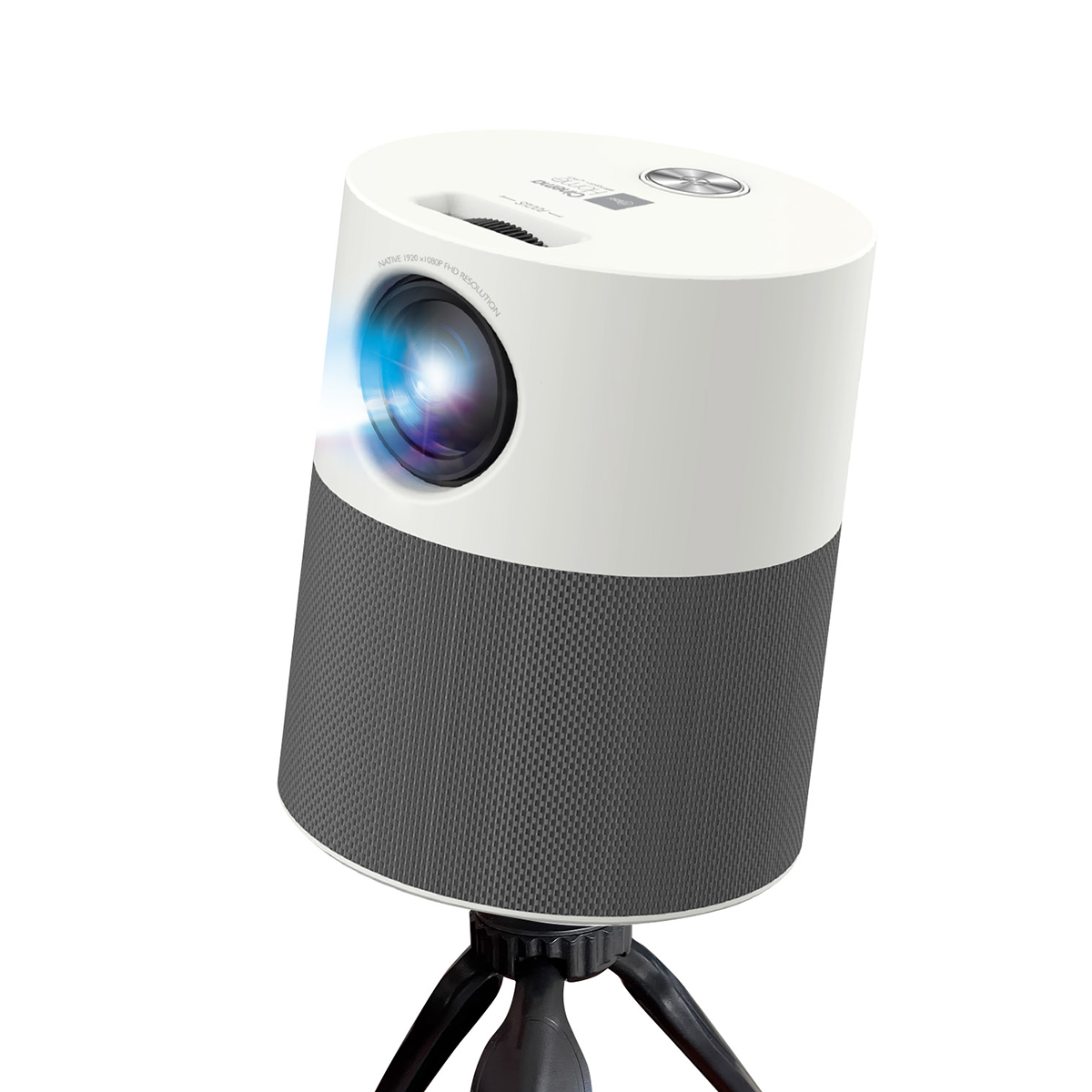 Proyector Led Portátil 360º Full Hd Home Cinema Microlab
