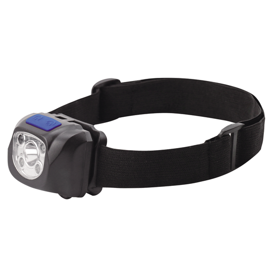 Linterna Cintillo Westinghouse Recargable 80 Lumenes Negro