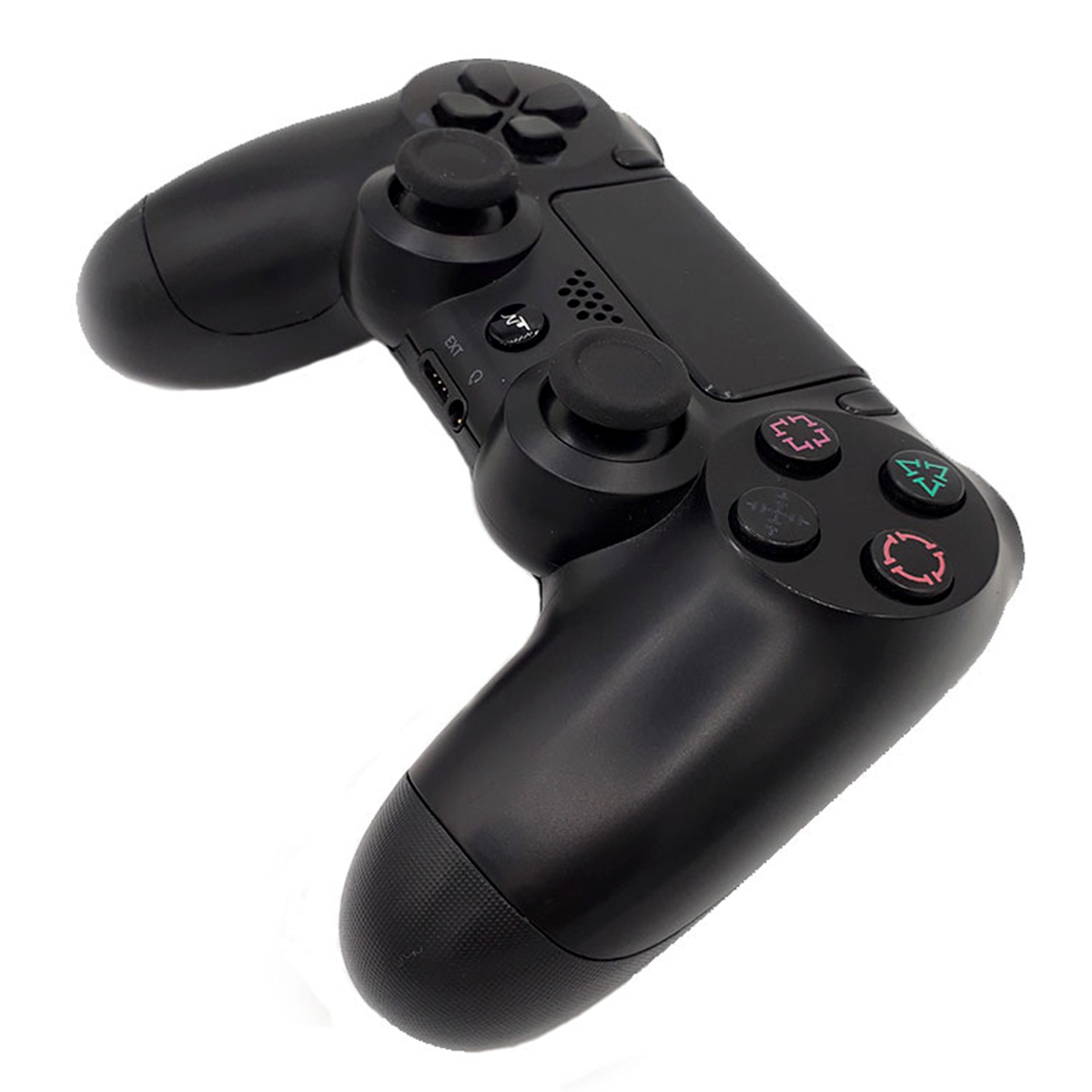 Control Mando PS4 Bluetooth Njoytech Negro