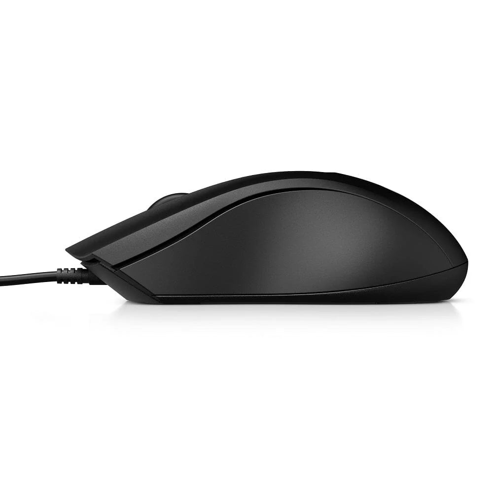Mouse Alambrico Usb Hp 100 Color Negro – imagen 3