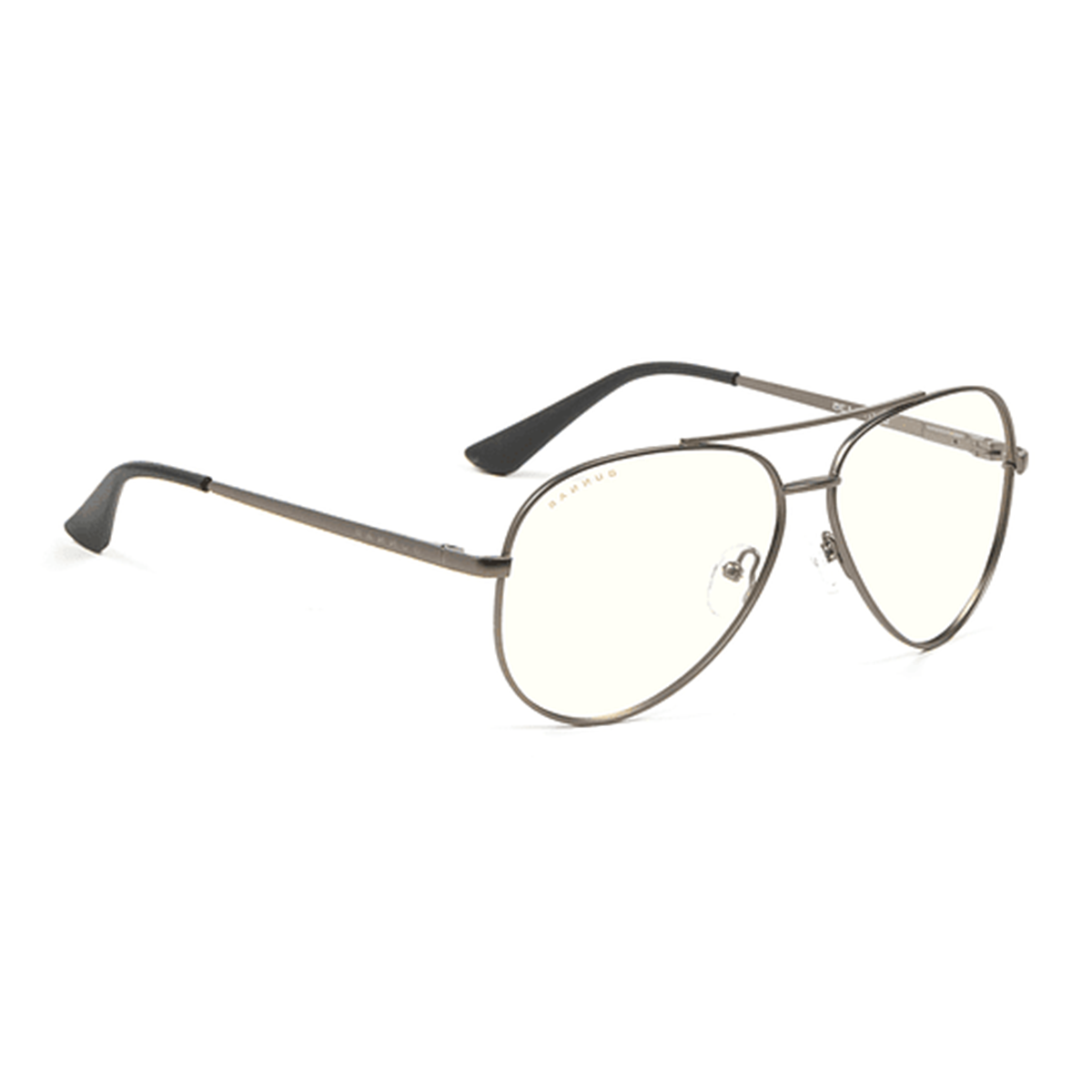 Lentes Gamer Gunnar Maverick Gunmetal Clear