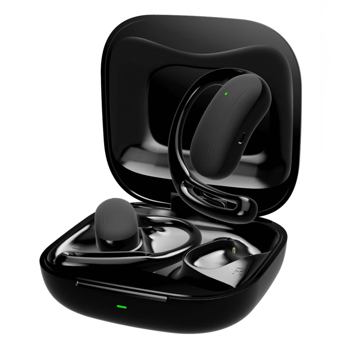 Audífonos Clip Ear Bluetooth Motomo Mo-ows G218 Negro