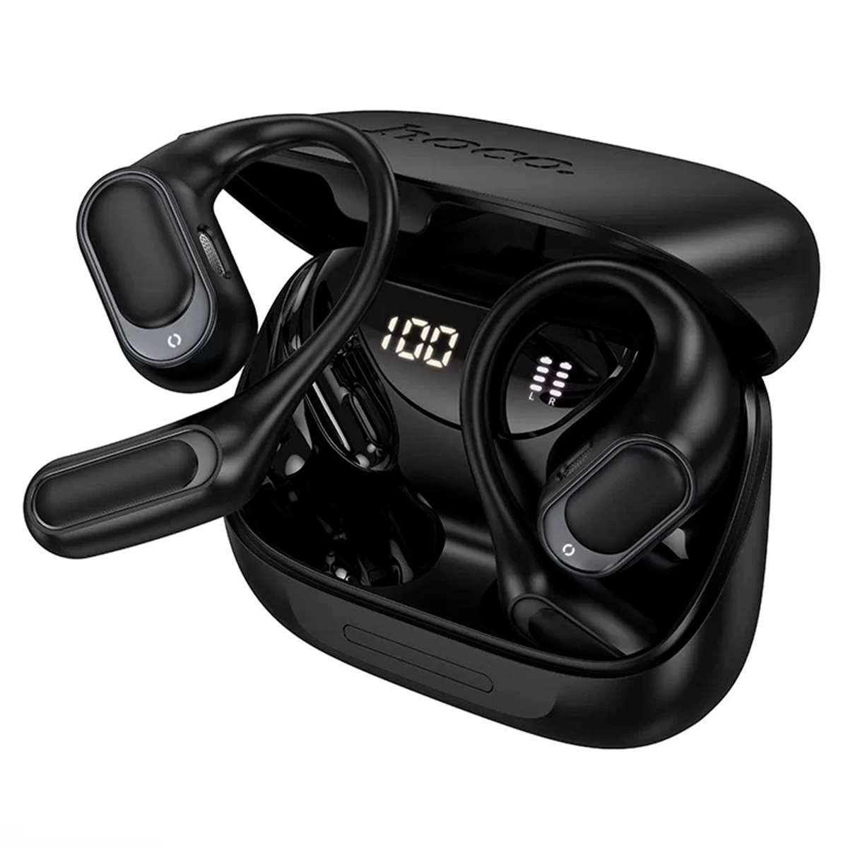 Audífonos In Ear Bluetooth Hoco Ea11 Negro
