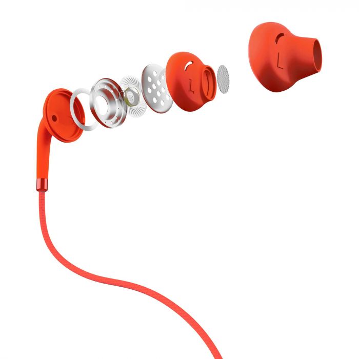 Audifonos Energy Sistem Earphones Style 2+ Rojo – imagen 2