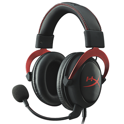 Audifono Gamer Hyperx Cloud II Rojo
