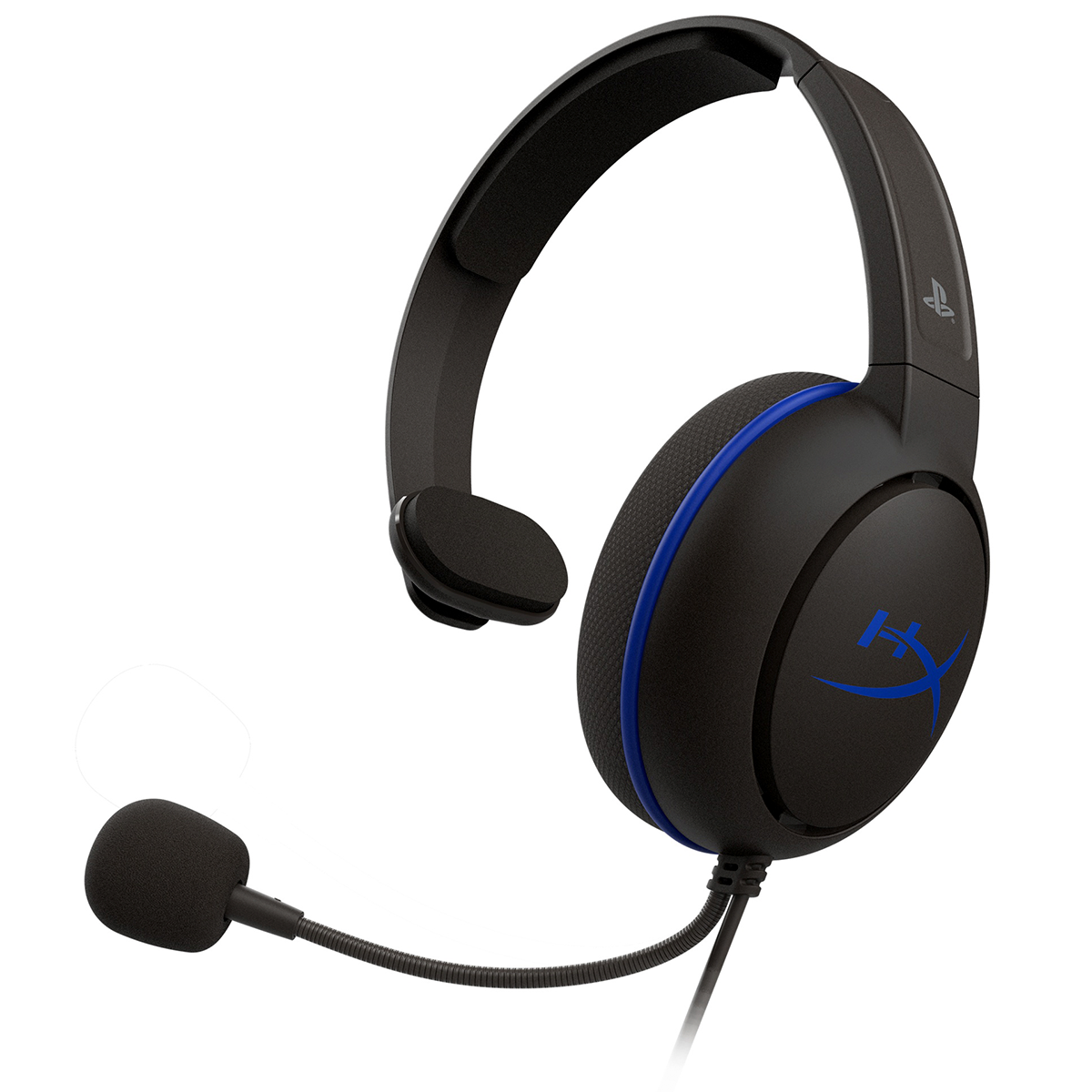 Audífonos Gamer Hyperx Cloud Chat Para Ps4 Negro