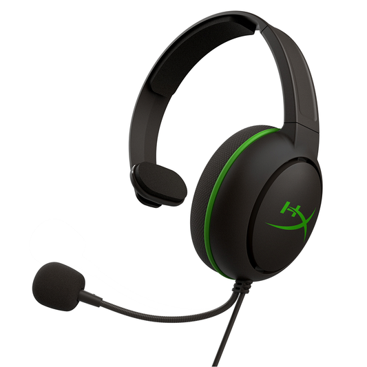 Audífonos Gamer Hyperx Cloud Chat Para Xbox Negro