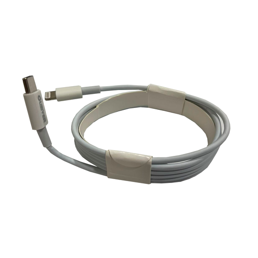 Cable Usb Tipo C A Lightning 1.2M Clover Blanco