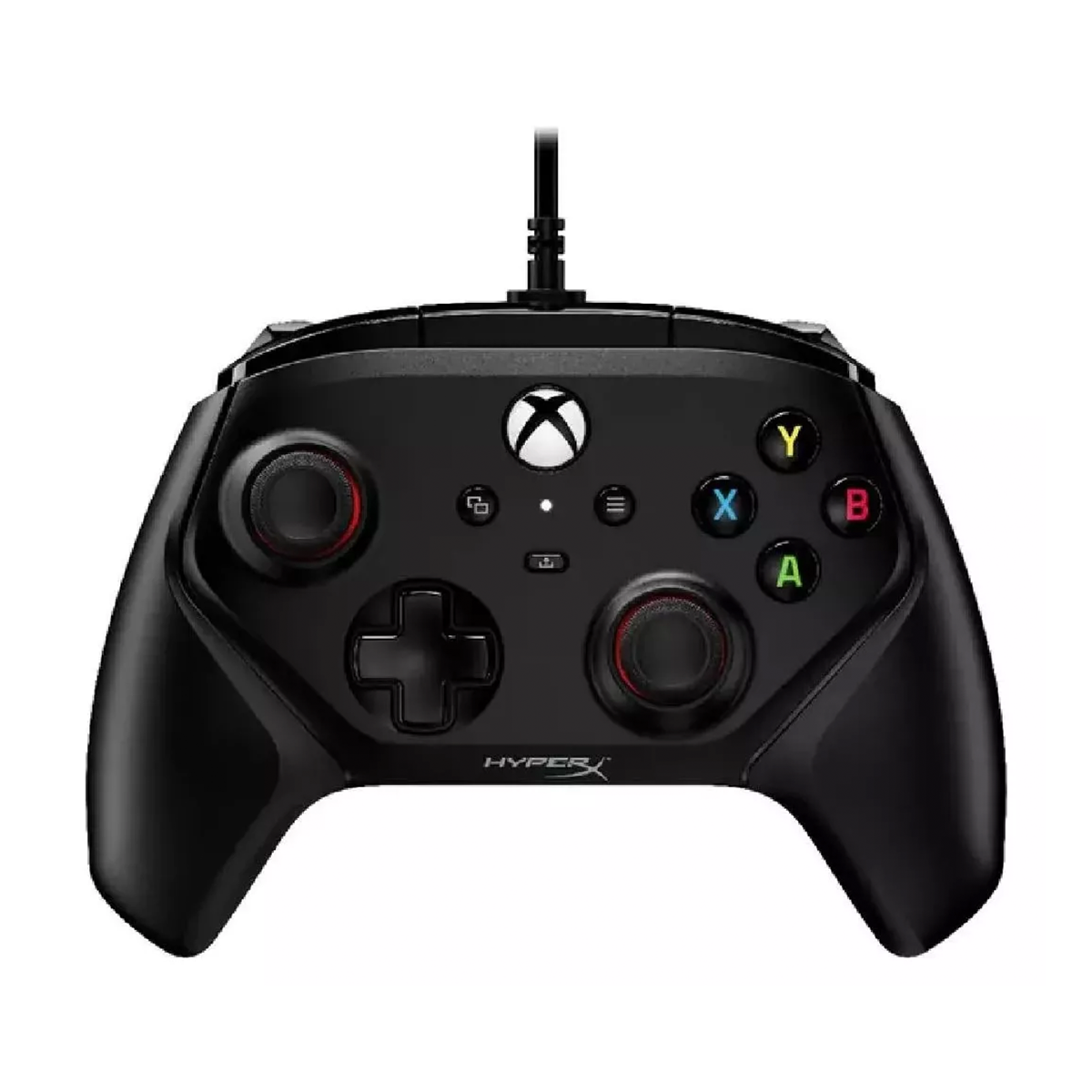 Control Mando Hyperx Gladiate Pc Xbox Series Negro