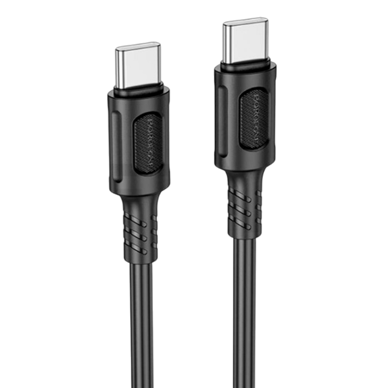 Cable Usb Tipo C a Tipo C Borofone Bx111 Negro