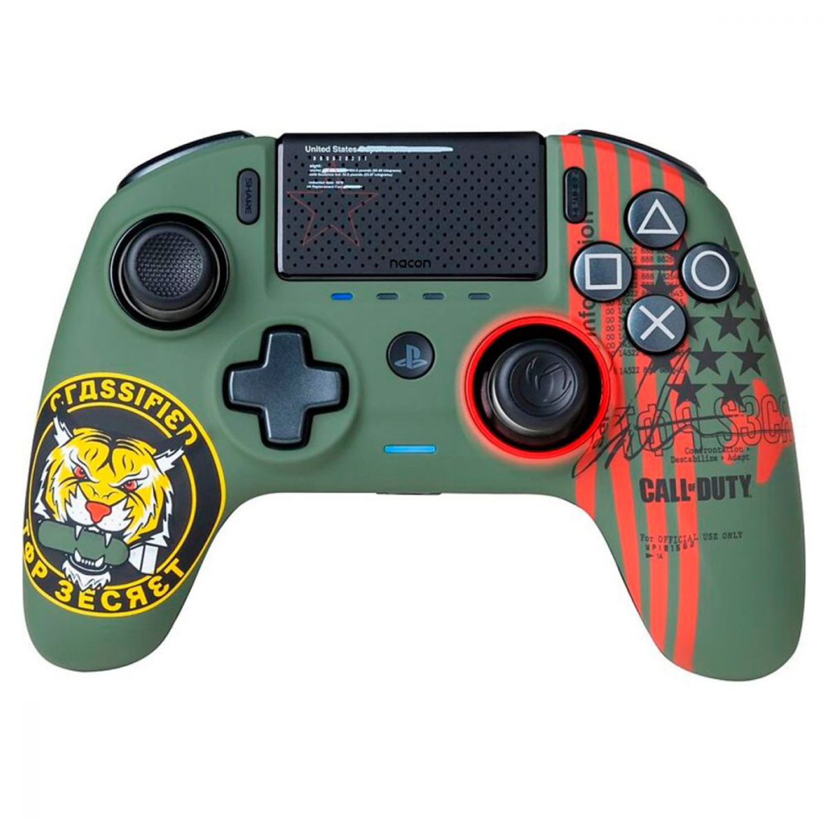 Control Inalambrico Ps4 Nacon Revolution Unlimited Call Of Duty Cold War