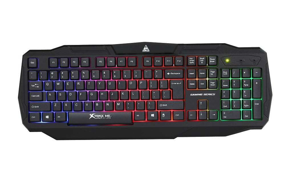 Kit Gamer 4 en 1 Xtrike Me Cm-400 Teclado + Mouse + Audífonos + Mousepad – imagen 2
