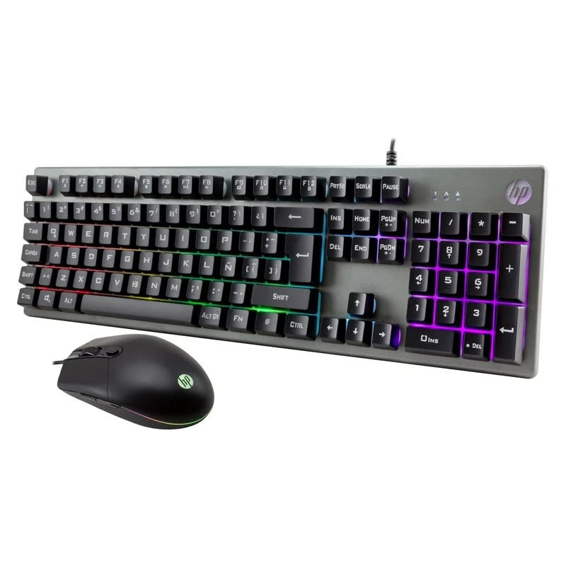 Combo Kit Gamer Teclado y Mouse Hp KM300F