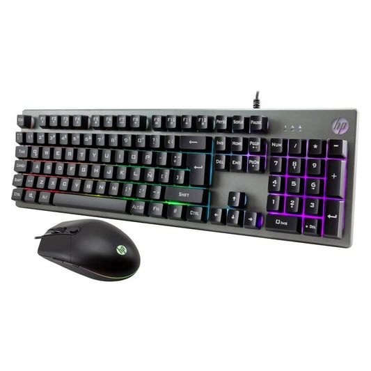 Combo Kit Gamer Teclado y Mouse Hp KM300F