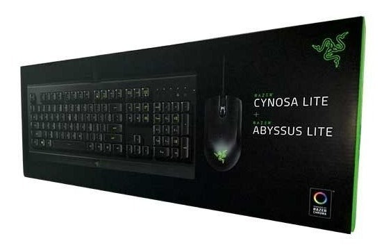 Pack Teclado Cynosa Chroma Lite + Mouse Abyssus Lite – imagen 5