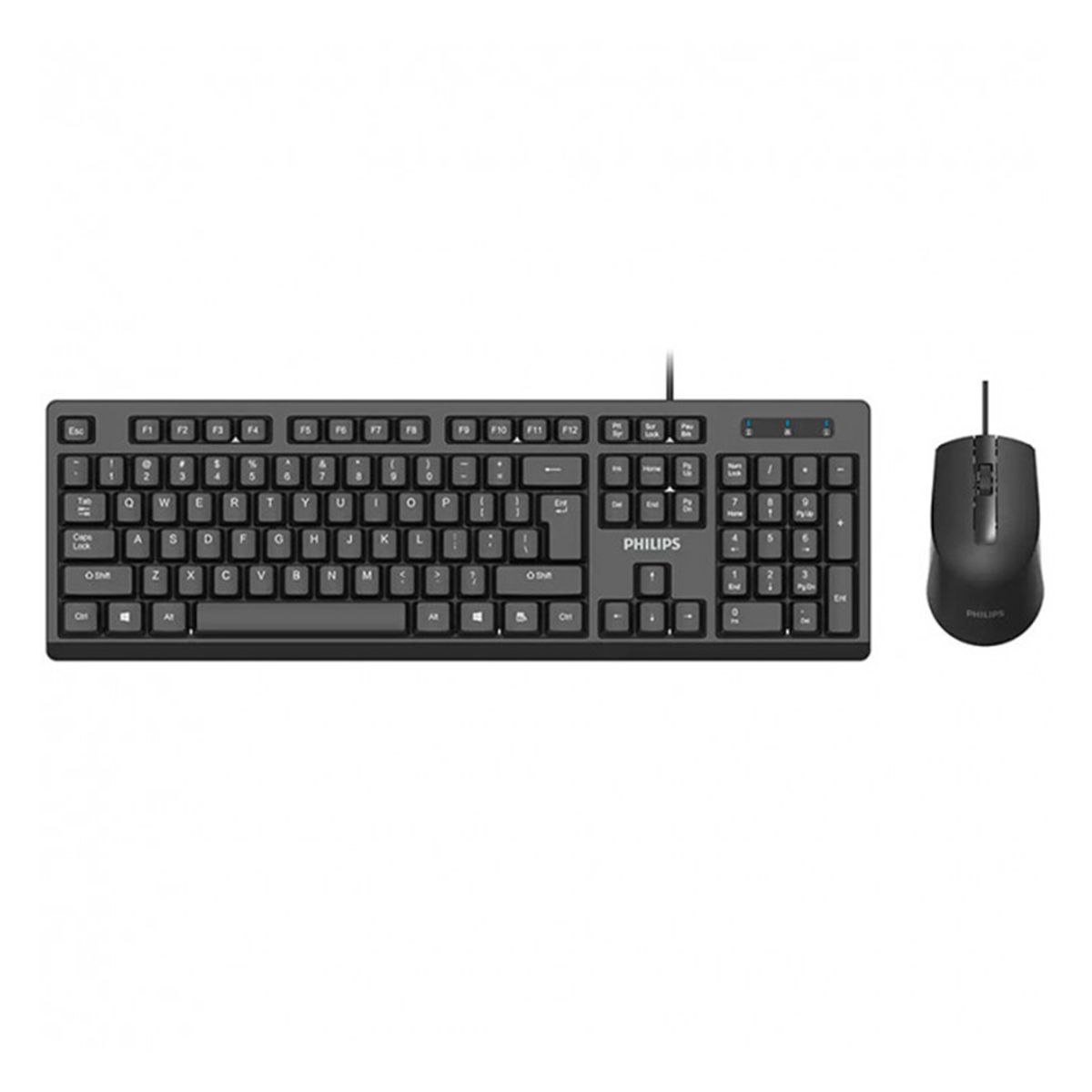 Combo Teclado + Mouse C234 Philips Negro