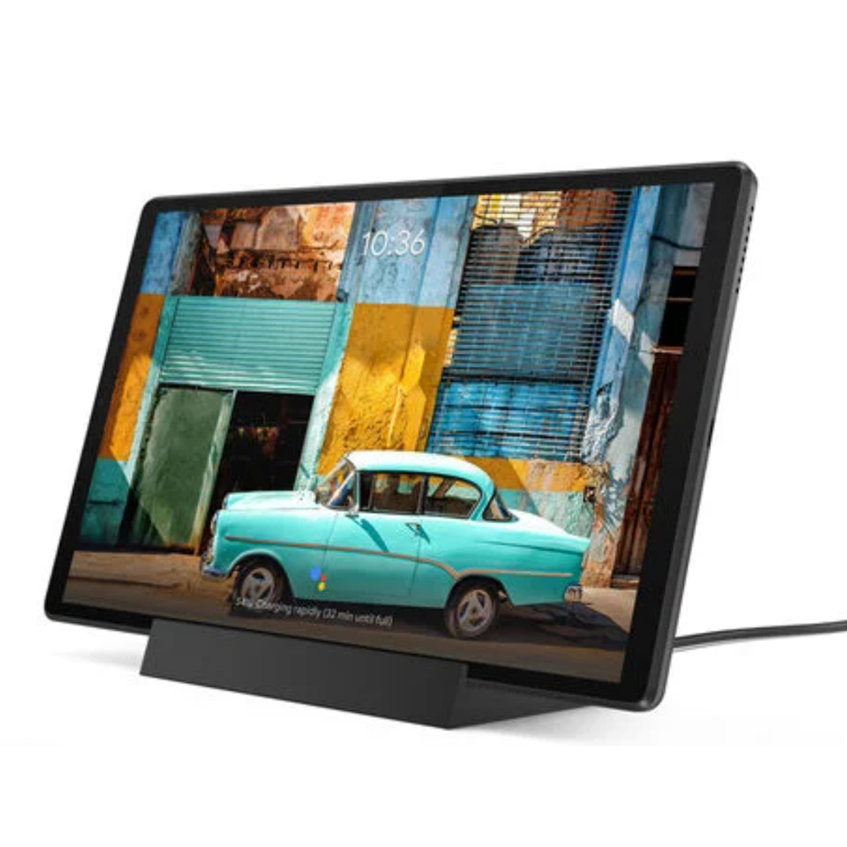 Tablet Lenovo Smart Tab M10 P22T 4G 64GB 10.1 HD Con Base Negro