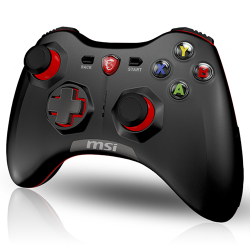 Control Joystick Msi Force Gc30 Inalámbrico Pc Android