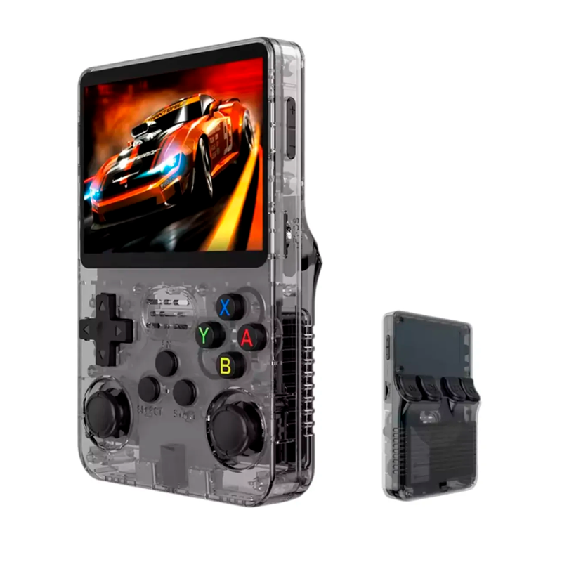 Consola Portatil R36S 64GB IPS 3.5 Negro - vista 2