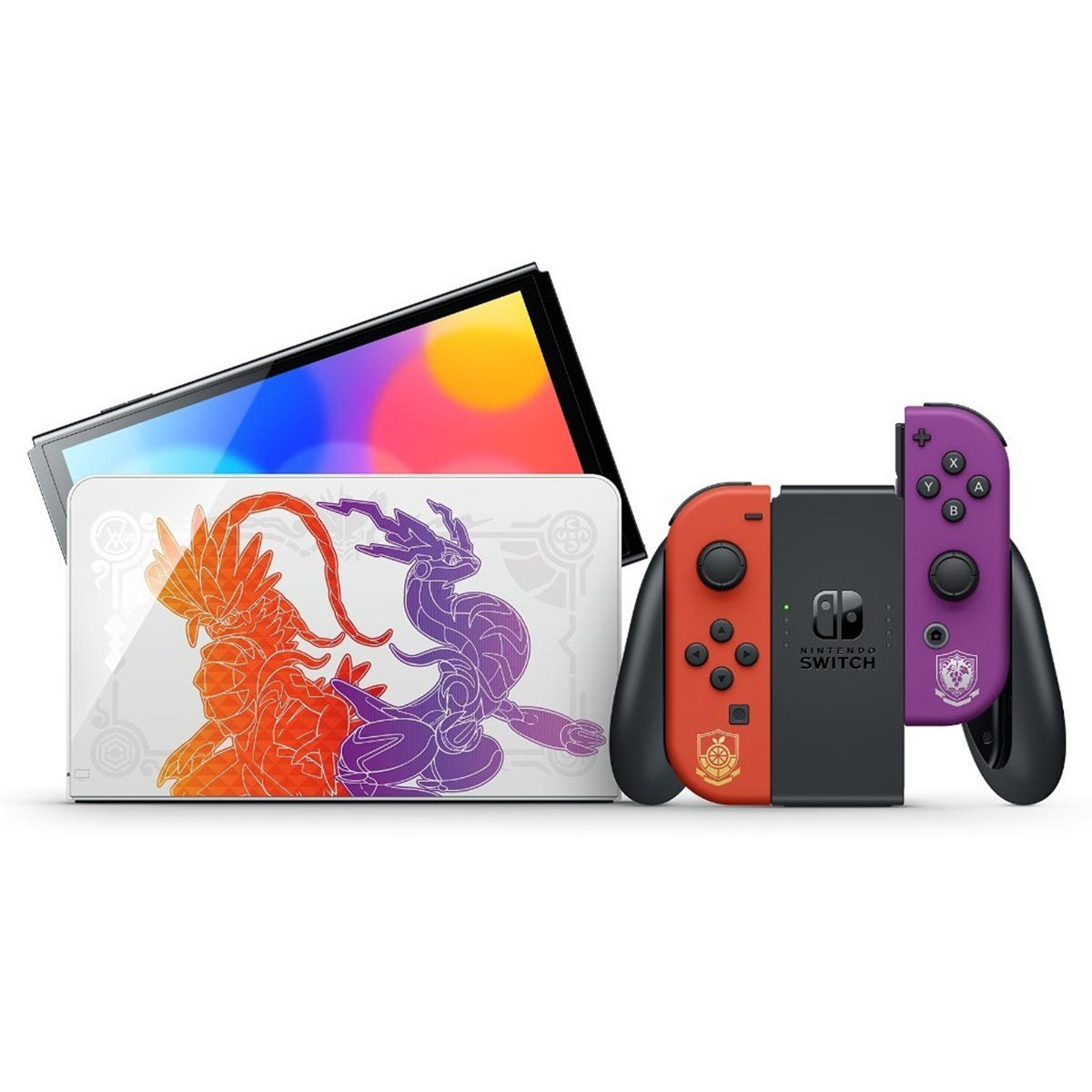 Consola Nintendo Switch Oled Pokemon Scarlet Violet
