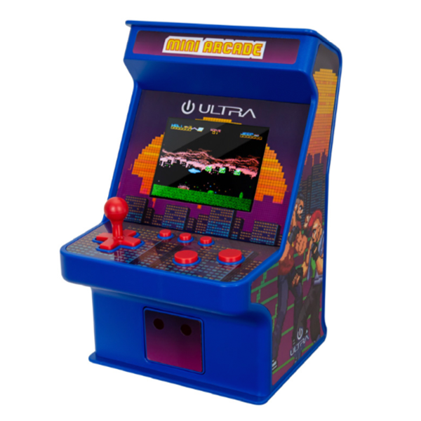 Consola Retro Mini Arcade Marca Ultra 250 Juegos