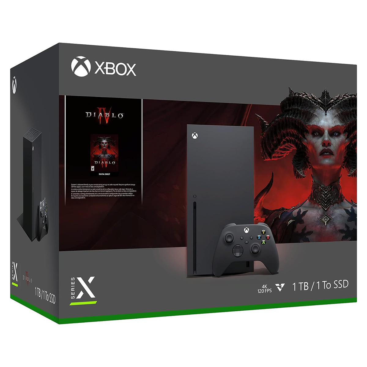 Consola Xbox Series X Microsoft + Diablo IV Bundle