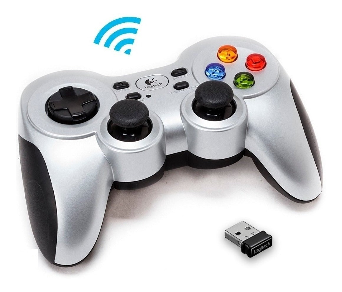 Control Joystick Gamepad Inalámbrico Logitech F710 – imagen 3