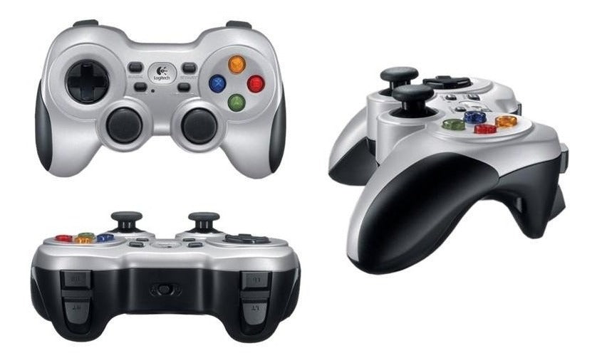 Control Joystick Gamepad Inalámbrico Logitech F710 – imagen 2