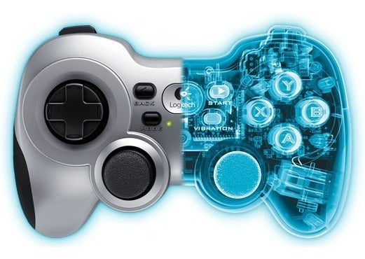 Control Joystick Gamepad Inalámbrico Logitech F710 – imagen 4