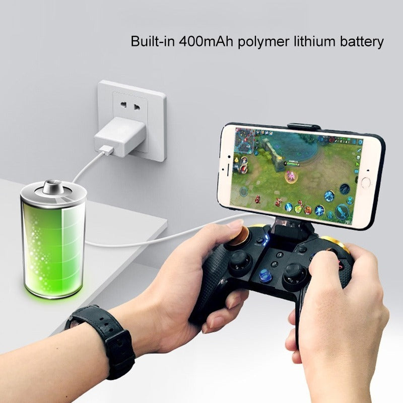 Control Joystick Bluetooth Ipega Pg-9118 Golden Warrior – imagen 2