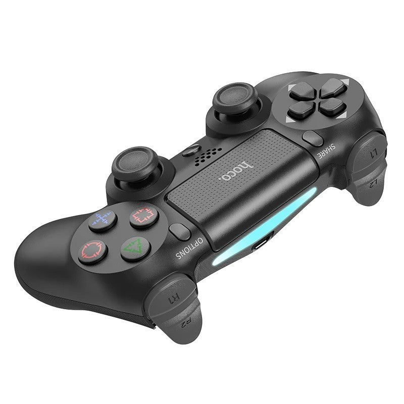 Control Joystick Inalambrico Hoco DGM01 Para PS4 Negro – imagen 2