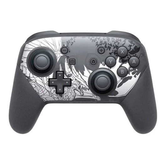 Control Pro Para Nintendo Switch Edicion Monster Hunter Rise Sunbreak