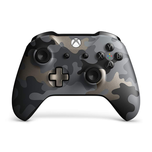 Control Wireless Xbox One Night Ops Camo