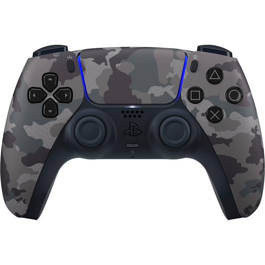 Control Dualsense Wireless PS5 Mando Original Gris Camuflado