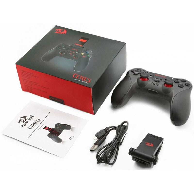 Control Joystick Bluetooth Redragon Ceres G812 Negro – imagen 3