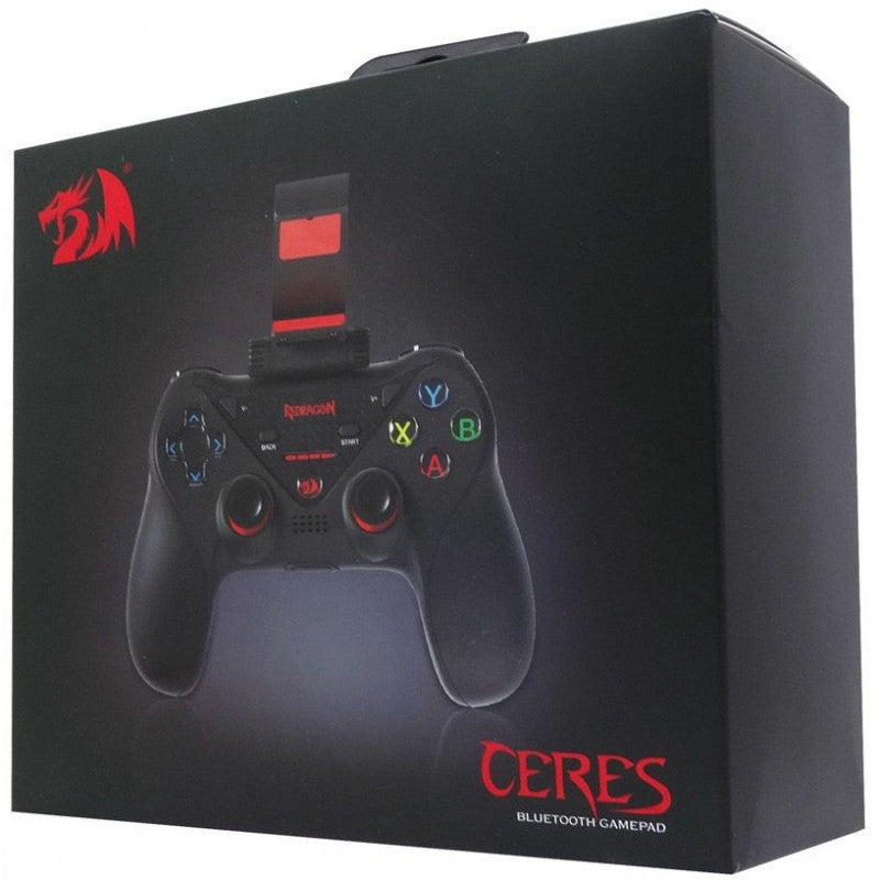 Control Joystick Bluetooth Redragon Ceres G812 Negro – imagen 2