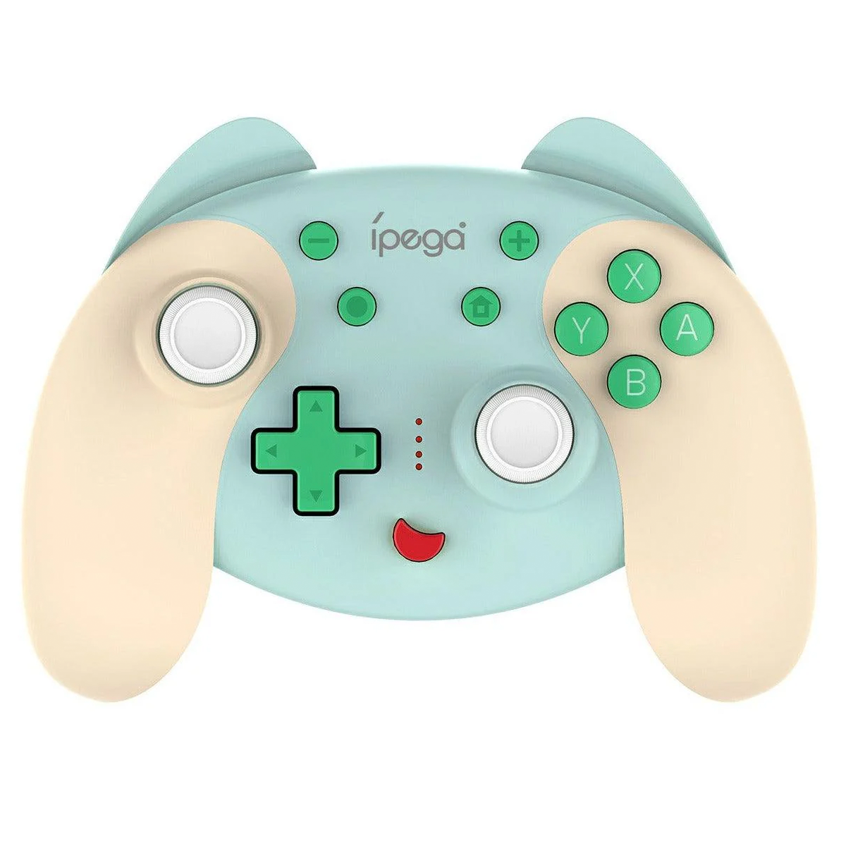 Control Joystick Bluetooth Ipega PG-Sw068b Para Pc Ns Ps3 Verde