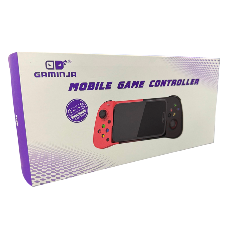 Control Gamer Bluetooth Gaminja D3 - vista lateral